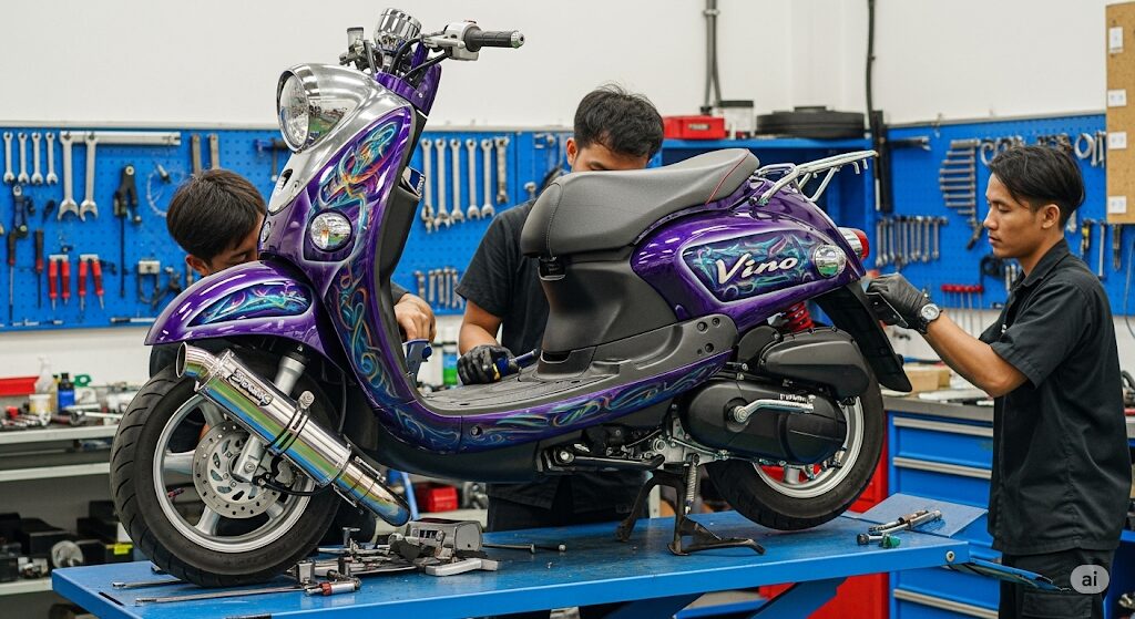 バイク屋に頼んだ場合の工賃